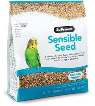 Zupreem Sensible Seed Parakeet