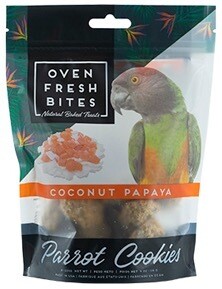 Caitec Coconut Papaya Cookies