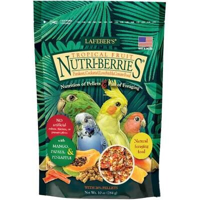 Tropical Fruit Nutri-Berries for Cockatiels