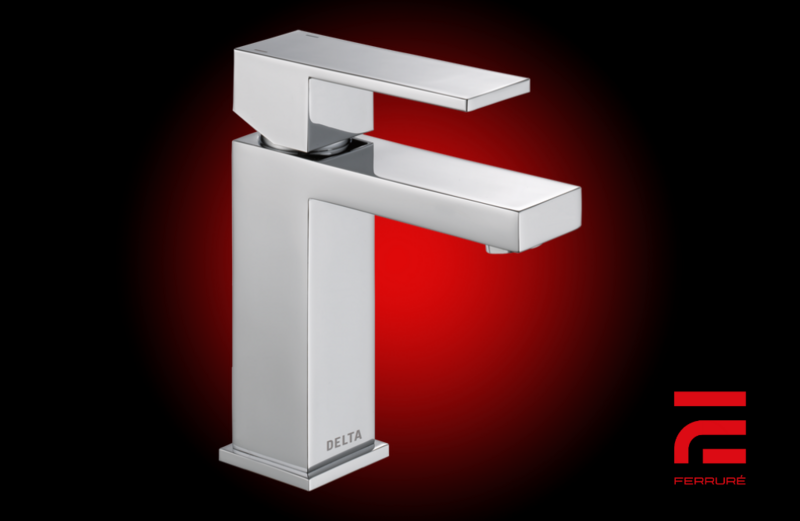 Grifo cromado para Lavamanos /Lavabo Caño Bajo