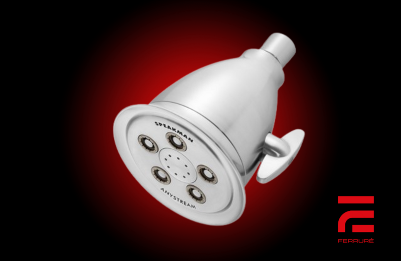 Regadera tipo Hotel Speakman Hotel Anystream