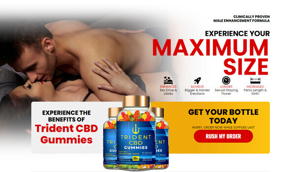 Trident CBD Gummies For Ed