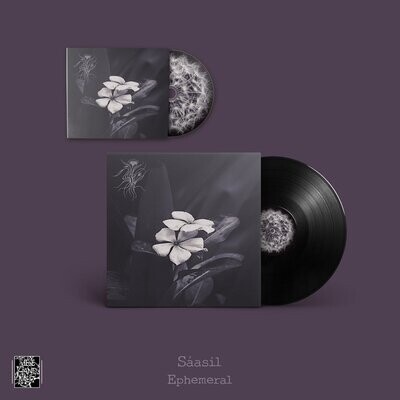 Sáasil - "Ephemeral" Bundle [LP+CD]