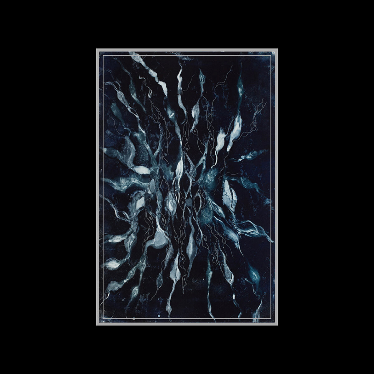 Vessel Of Iniquity - Void of Infinite Horror [Sea-Blue Vinyl LP]