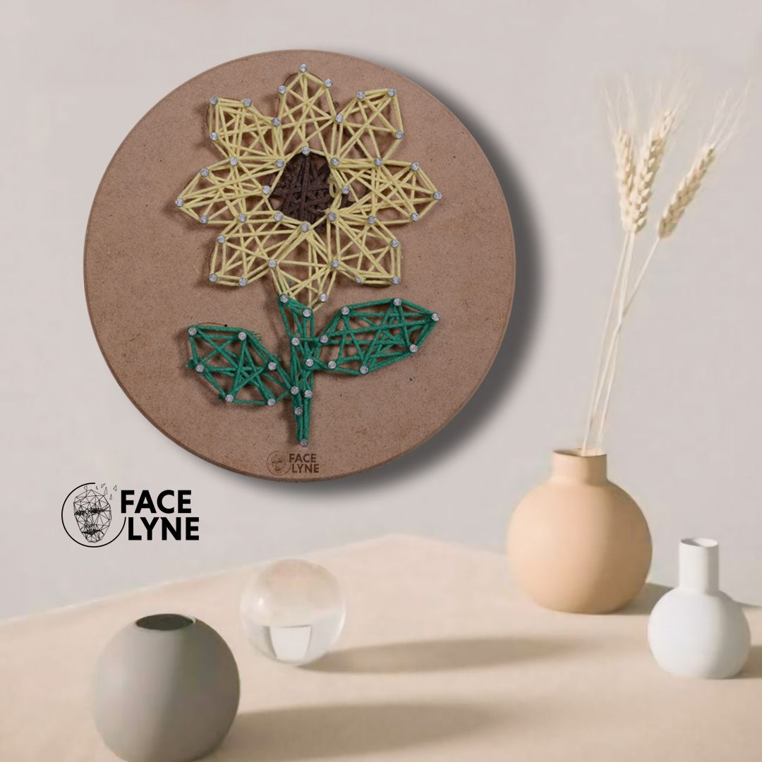 Flower String Art Kit