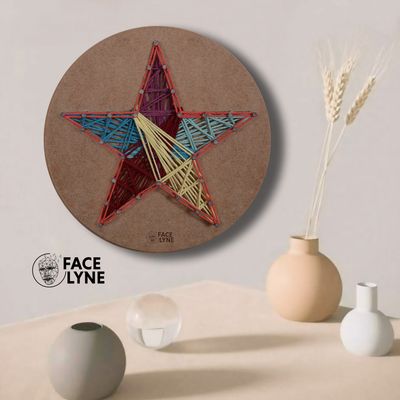 Star String Art Kit