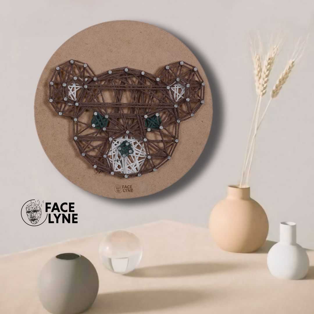 Bear String Art Kit