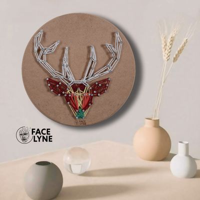 Deer String Art Kit