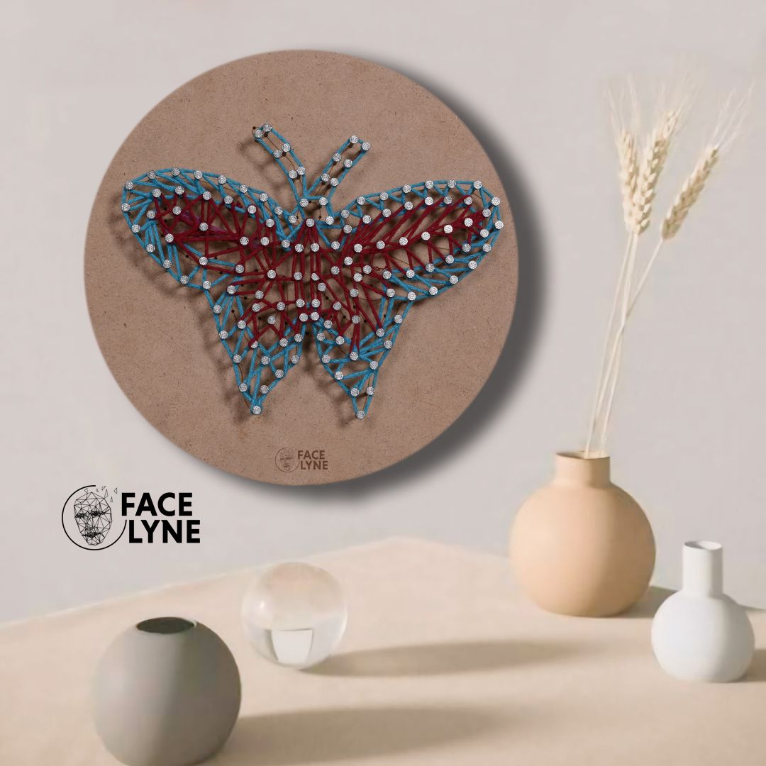 Butterfly String Art Kit