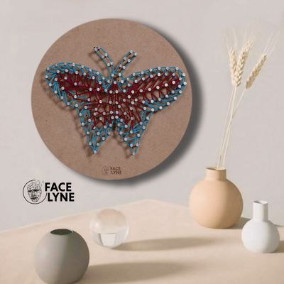 Butterfly String Art Kit