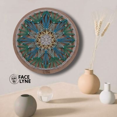 Mandala String Art Kit