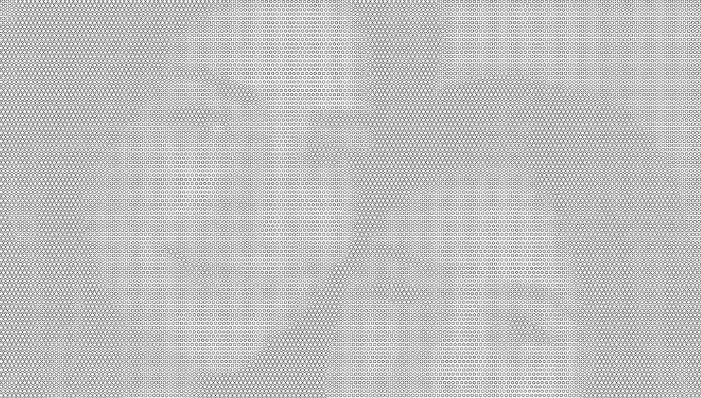 Creative Edition personalized Dot Portrait with empty dots