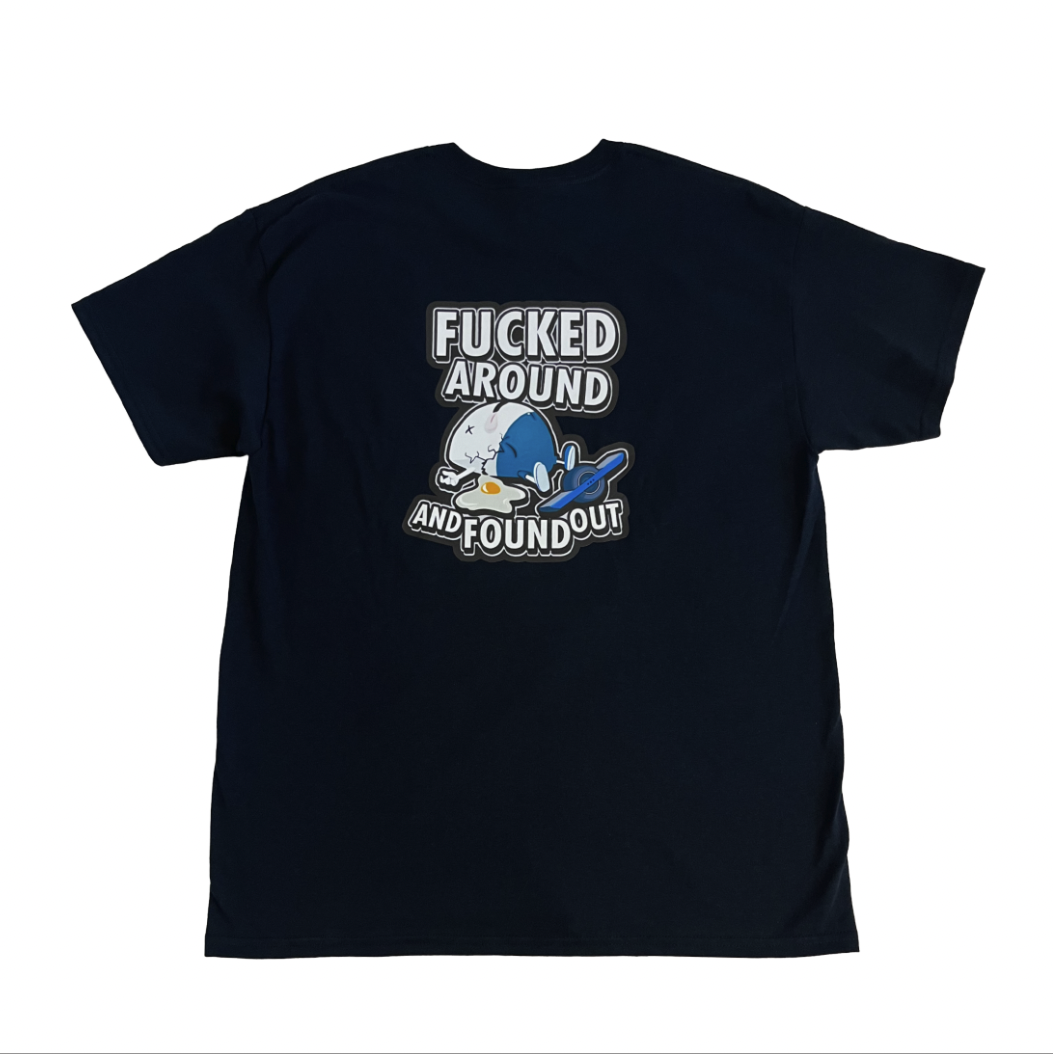 Fuck Around Tee Black