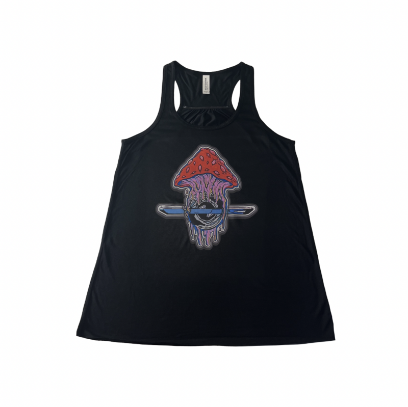 Mushroom in Motion Tank Black
