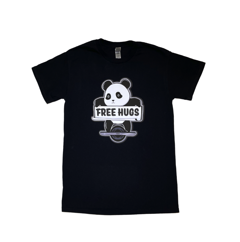 Free Hugs Tee Black