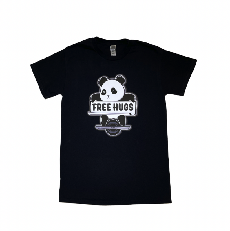 Free Hugs Tee Black
