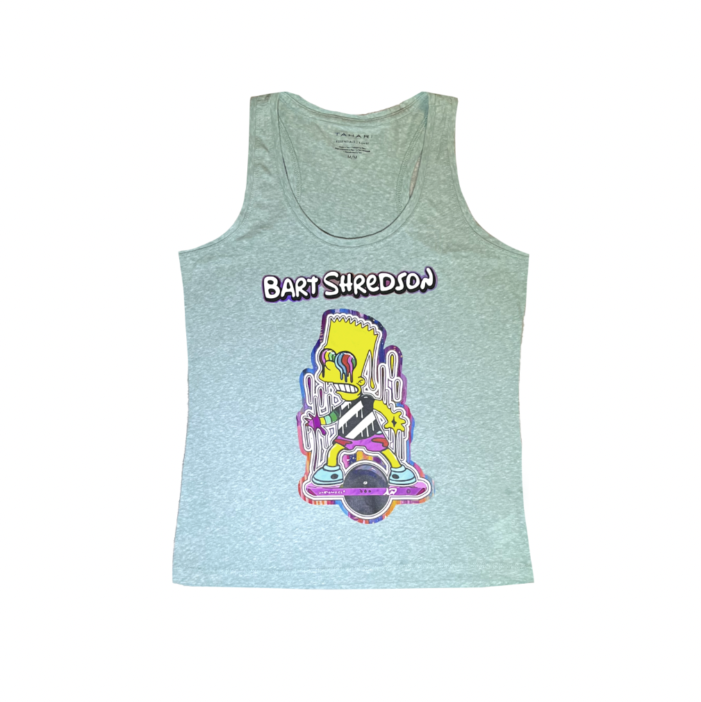 Bart Shredson Tank Mint