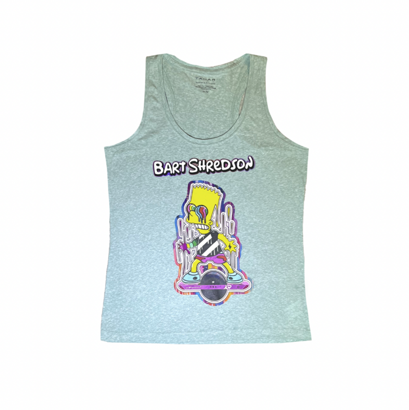 Bart Shredson Tank Mint