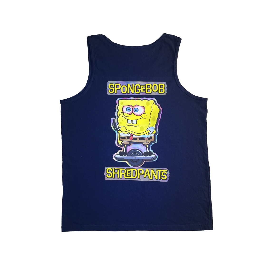 Shredpants Tank Navy