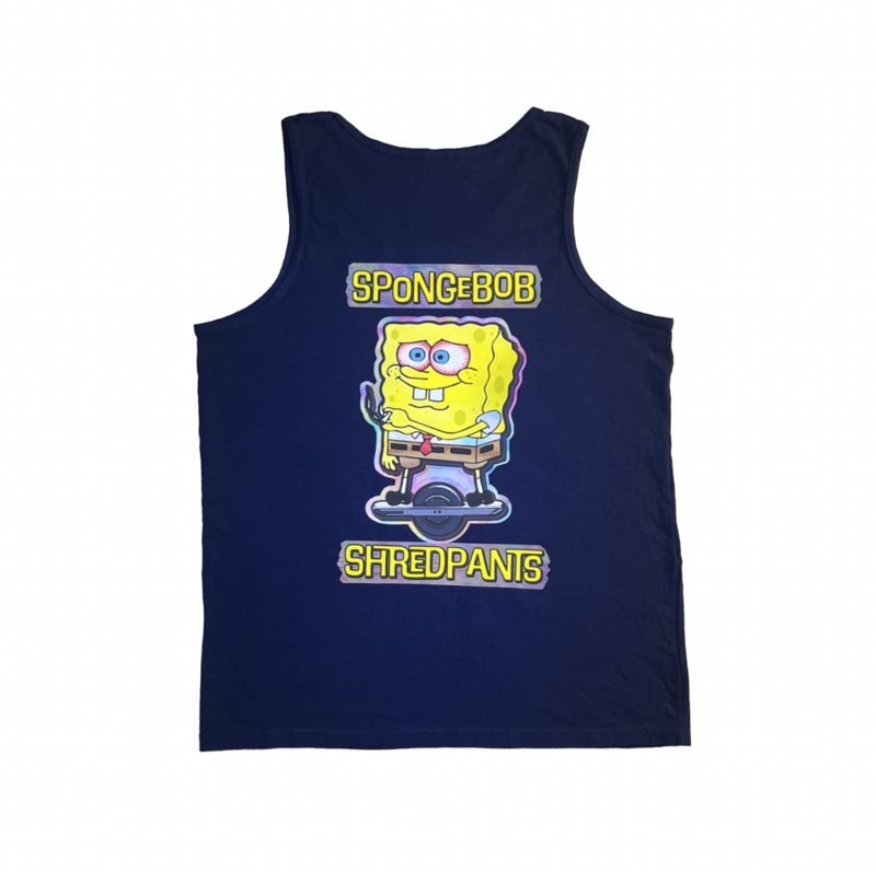 Shredpants Tank Navy