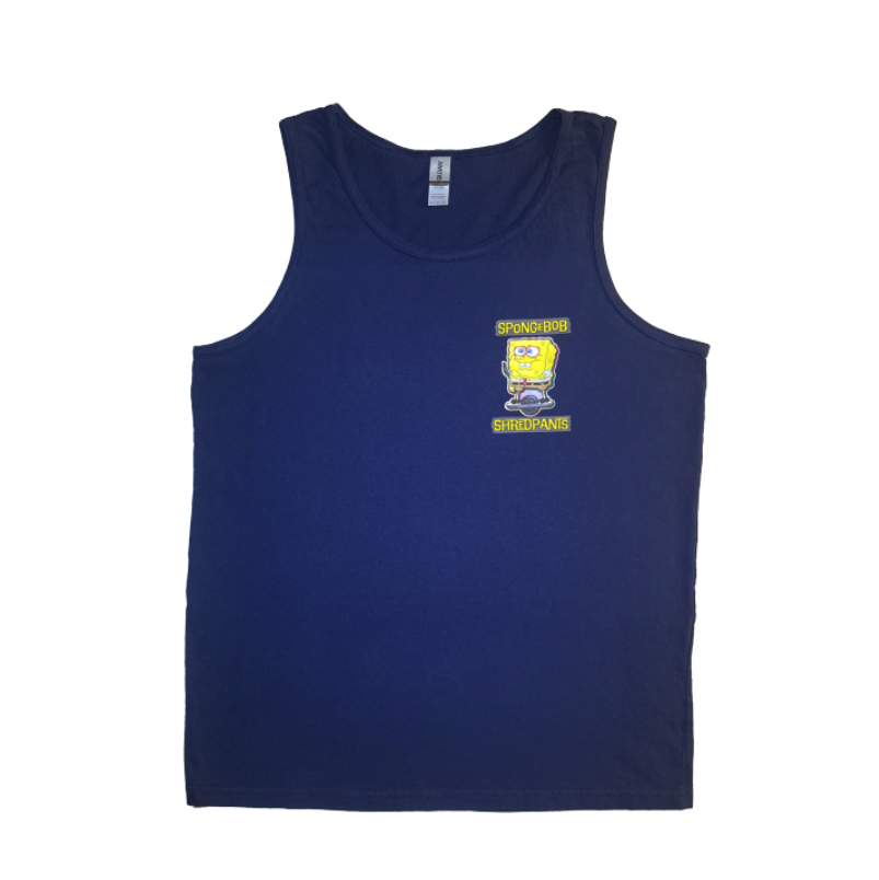 Shredpants Tank Navy