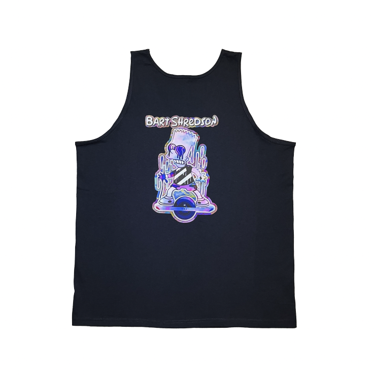 Bart Shredson Tank Black