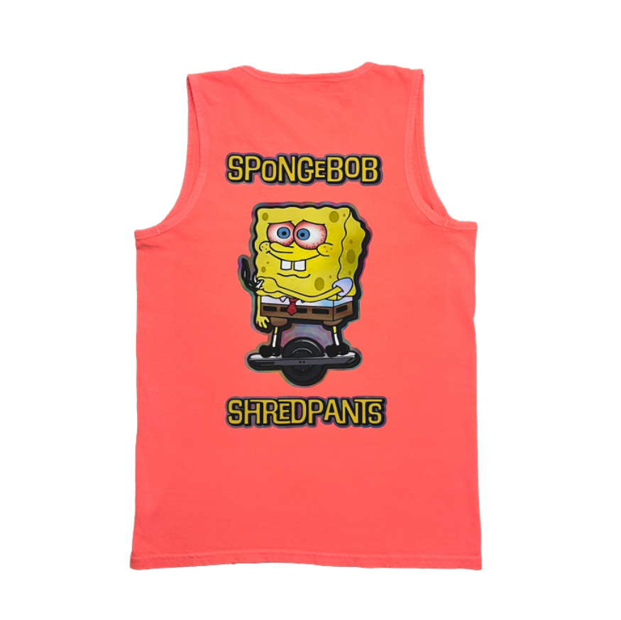 Shredpants Tank Orange