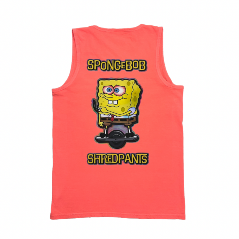 Shredpants Tank Orange