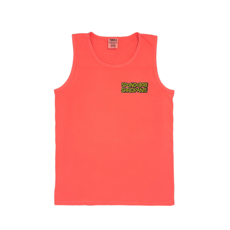 Shredpants Tank Orange