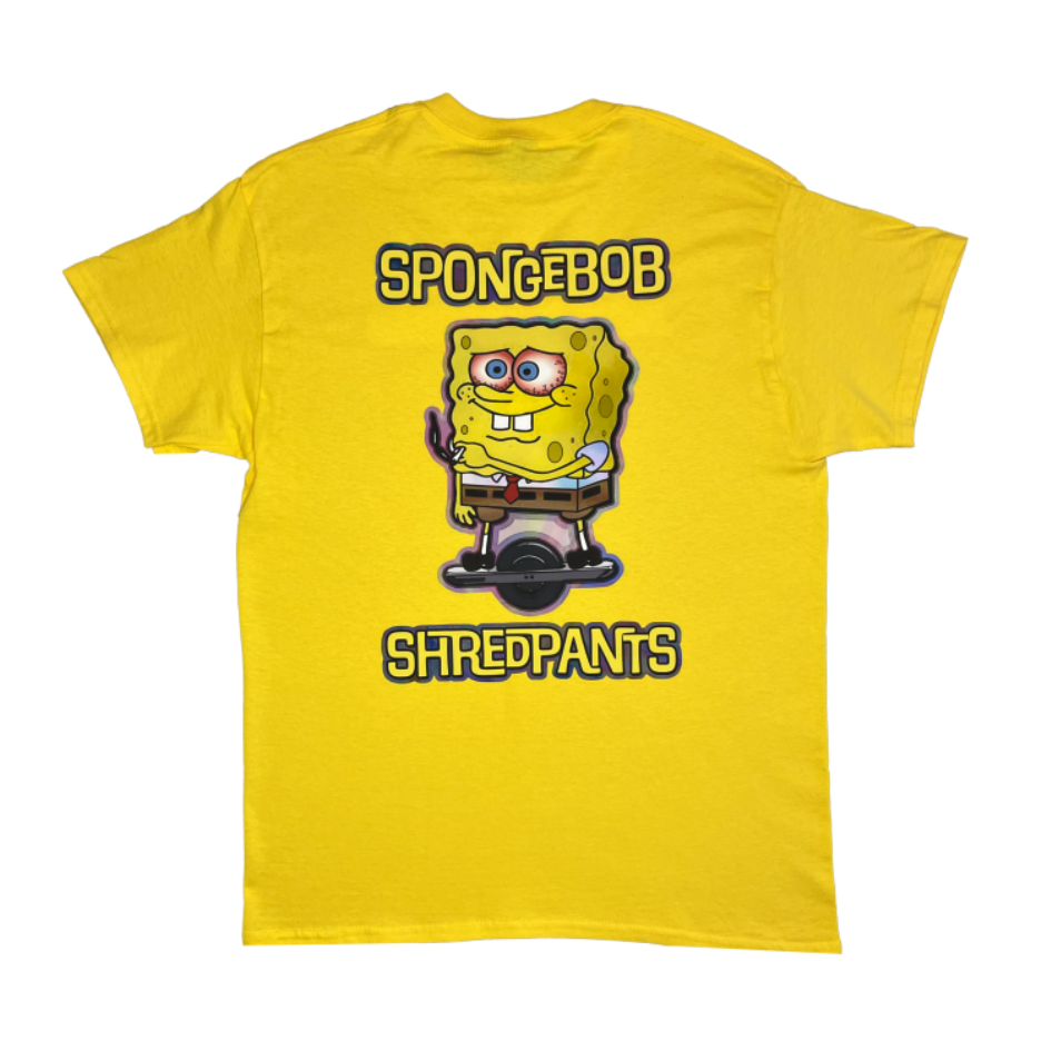 Shredpants Tee Yellow