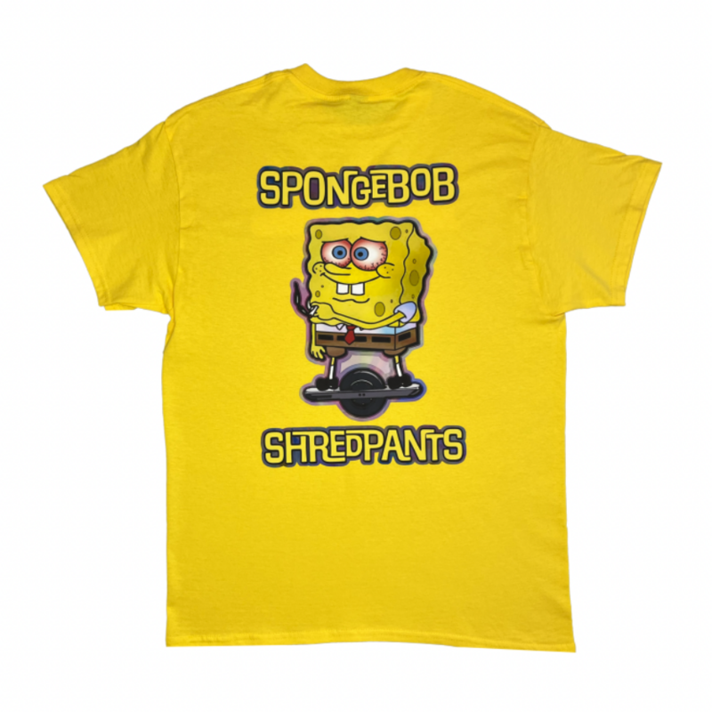 Shredpants Tee Yellow