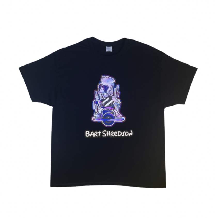 Bart Shredson Tee Black