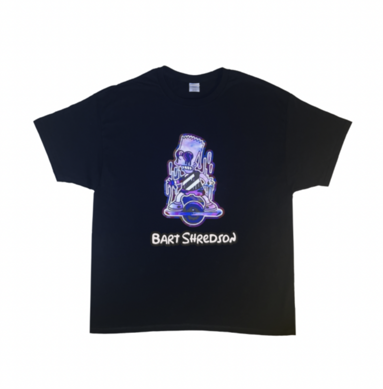 Bart Shredson Tee Black