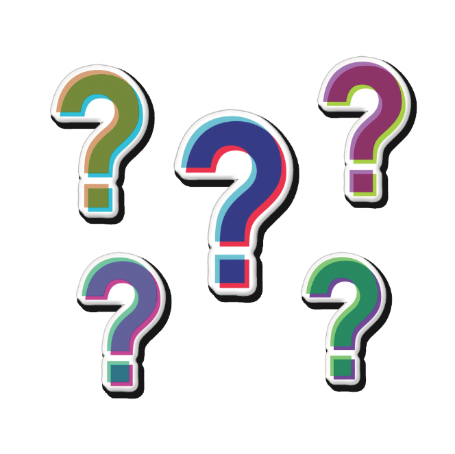 Mystery Sticker Pack