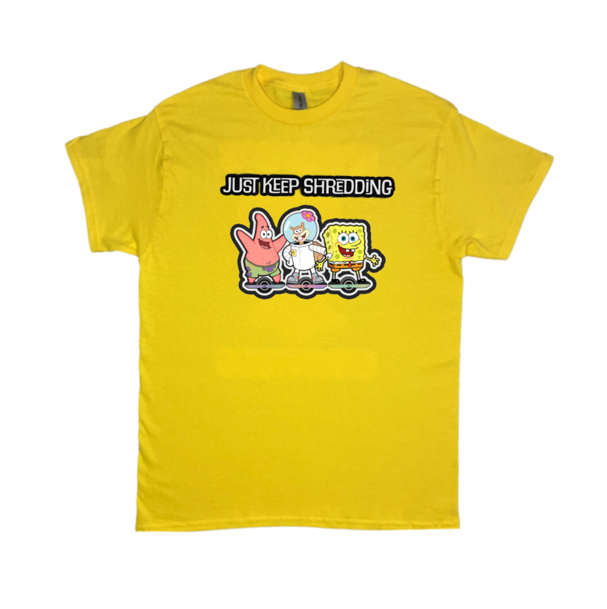 Shredpants Tee Yellow