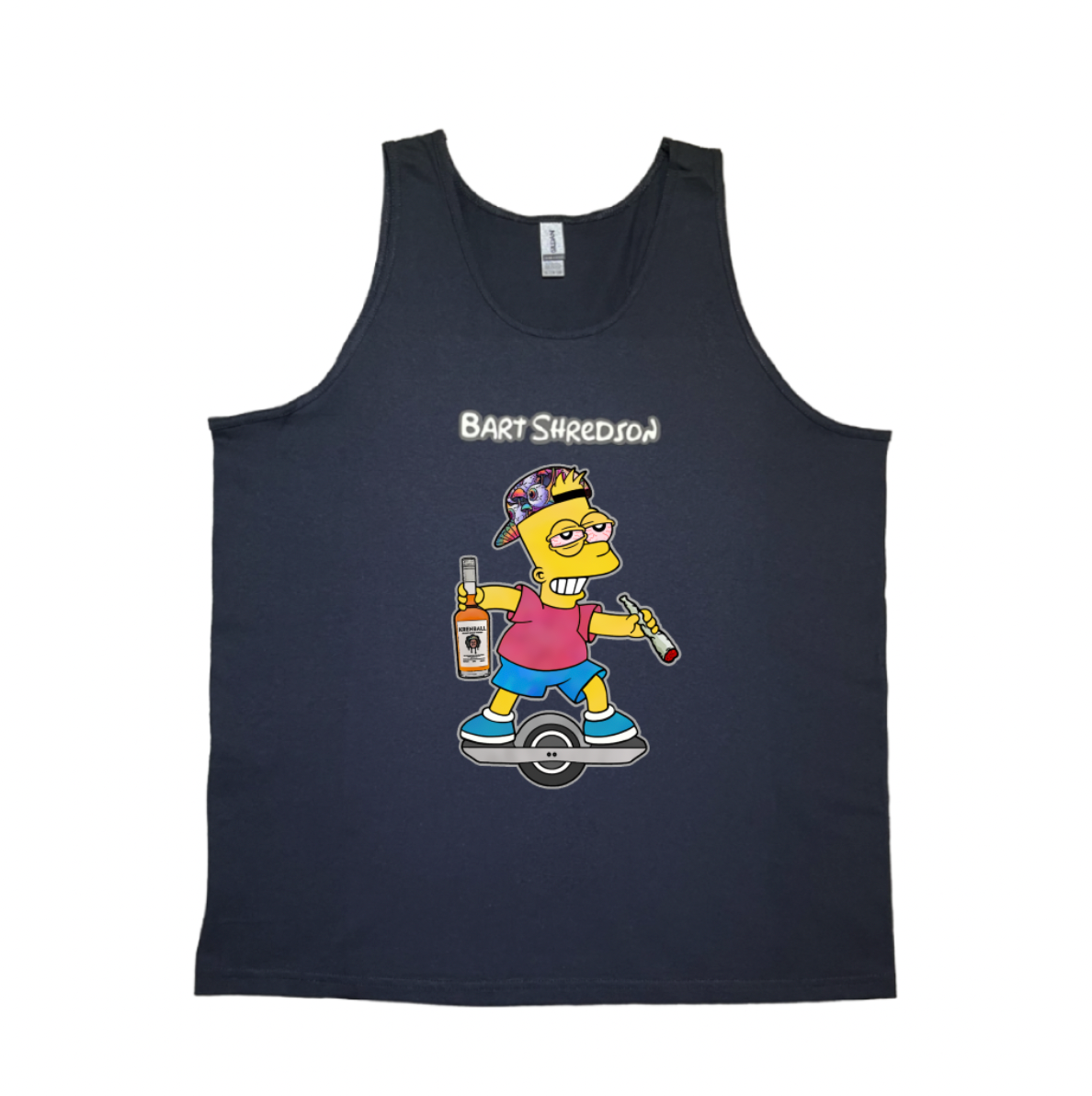 Bart Shredson Tank Black