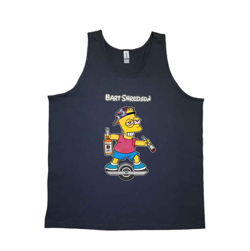 Bart Shredson Tank Black