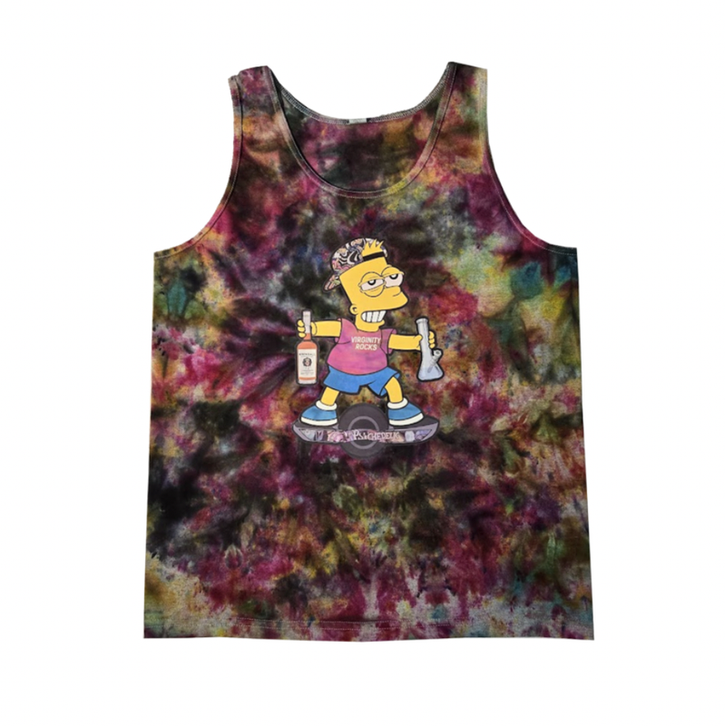 Bart Shredson Tie Dye