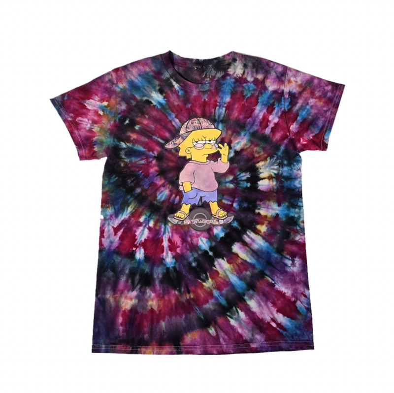 Lisa Shredson Tie Dye