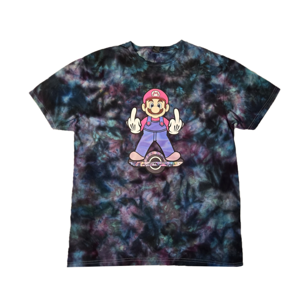 Mario Tie Dye