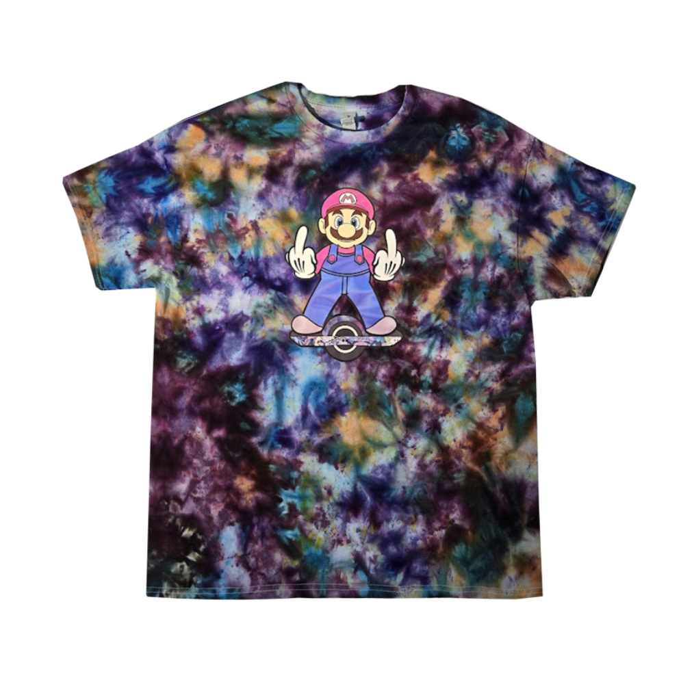 Mario Tie Dye