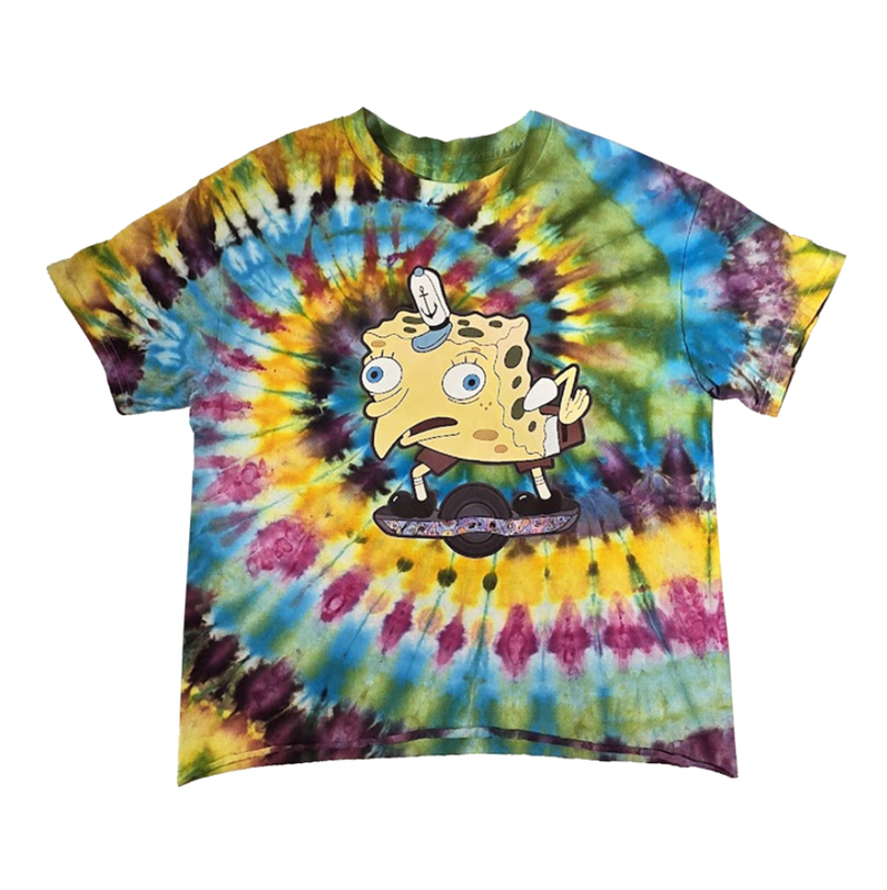 Shredpants Tie Dye
