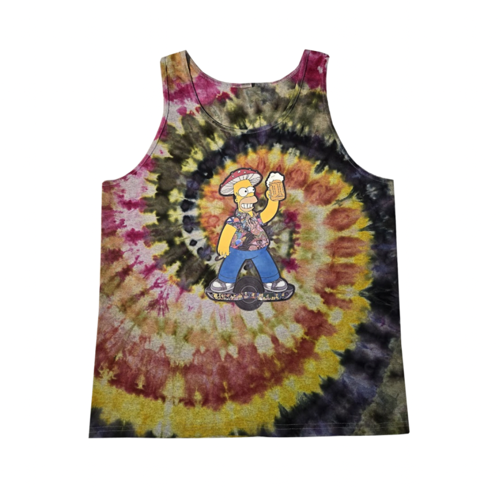 Homer Shredson Tie Dye