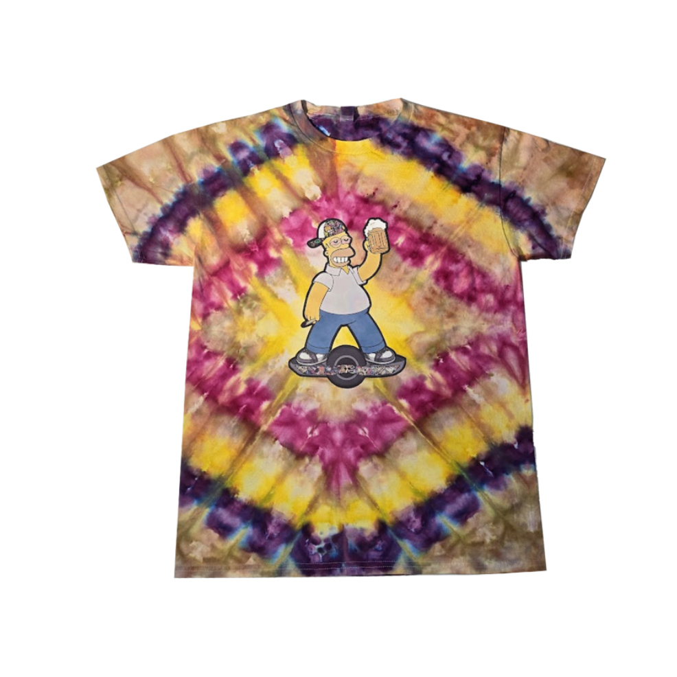 Homer Shredson Tie Dye
