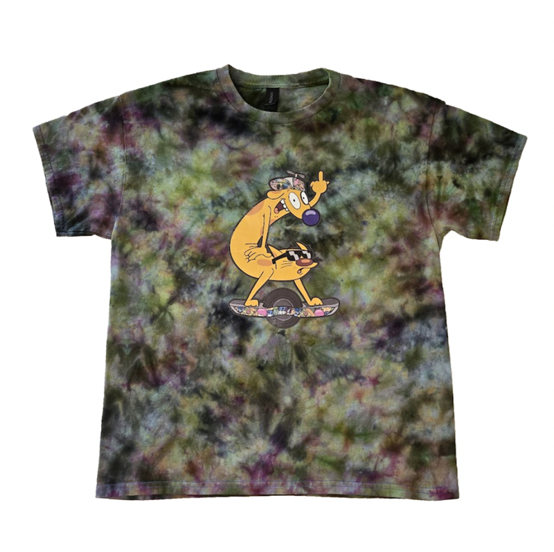 CatDog Tie Dye