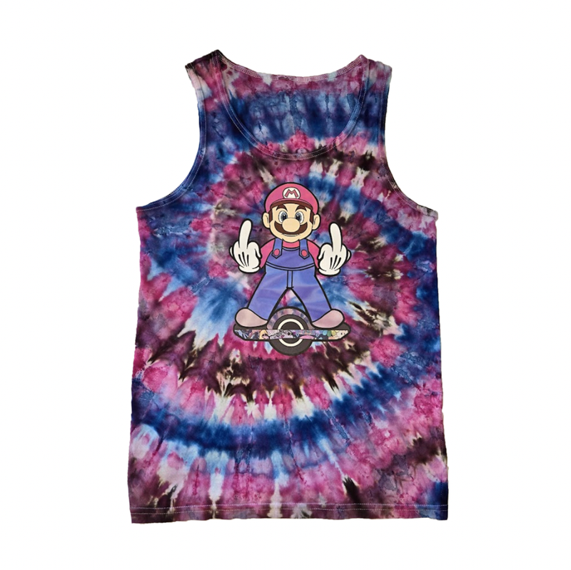 Mario Tie Dye