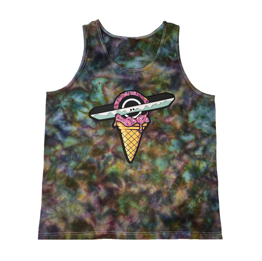 Ice Cream Float Job Tie Dye