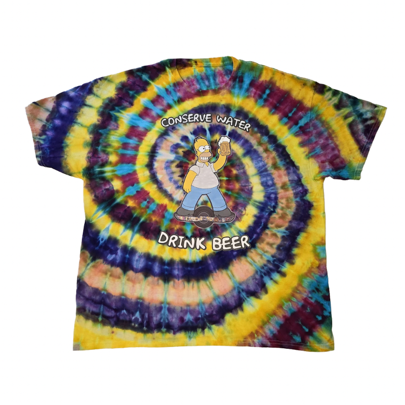 Homer Shredson Tie Dye