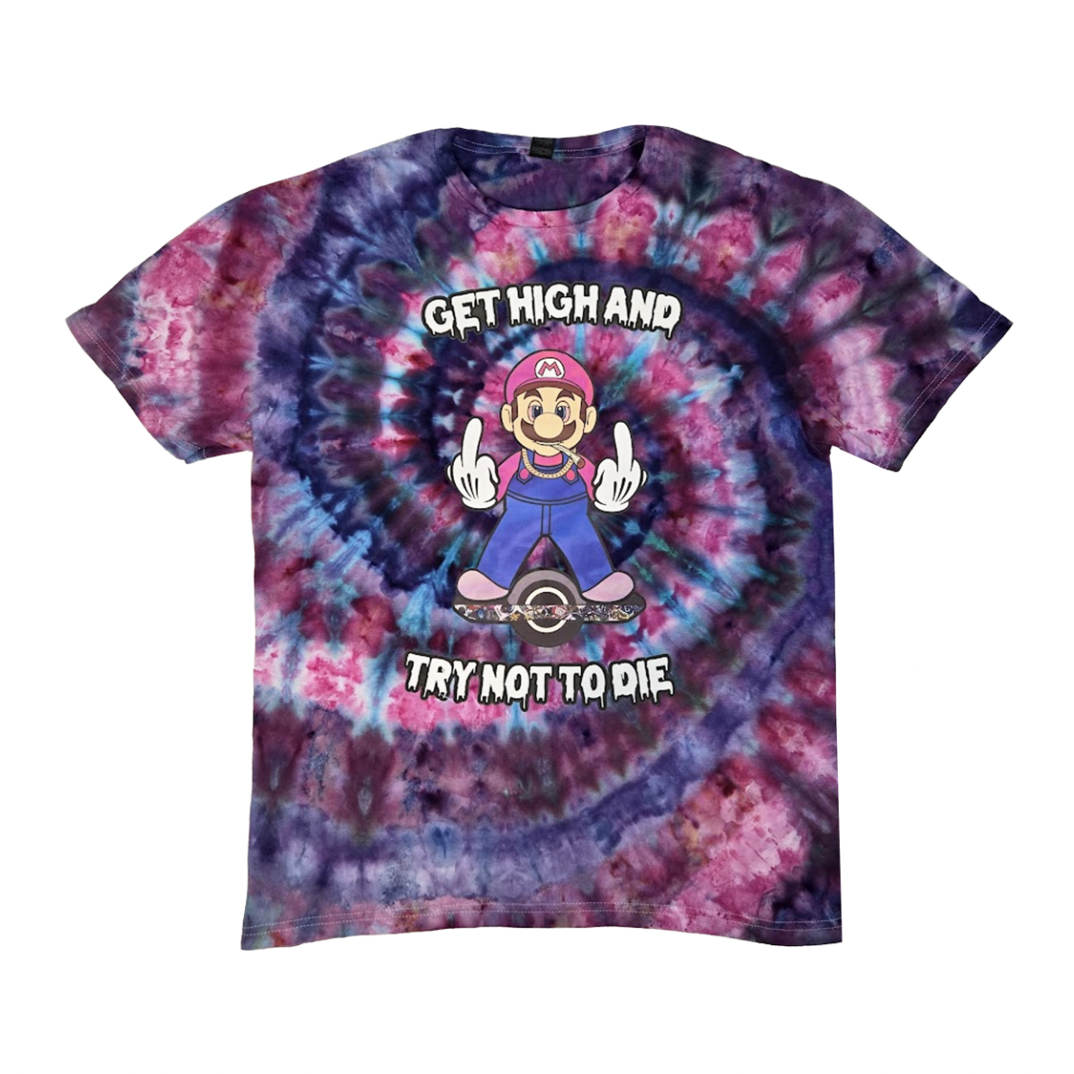 SuperHigh Mario Tie Dye