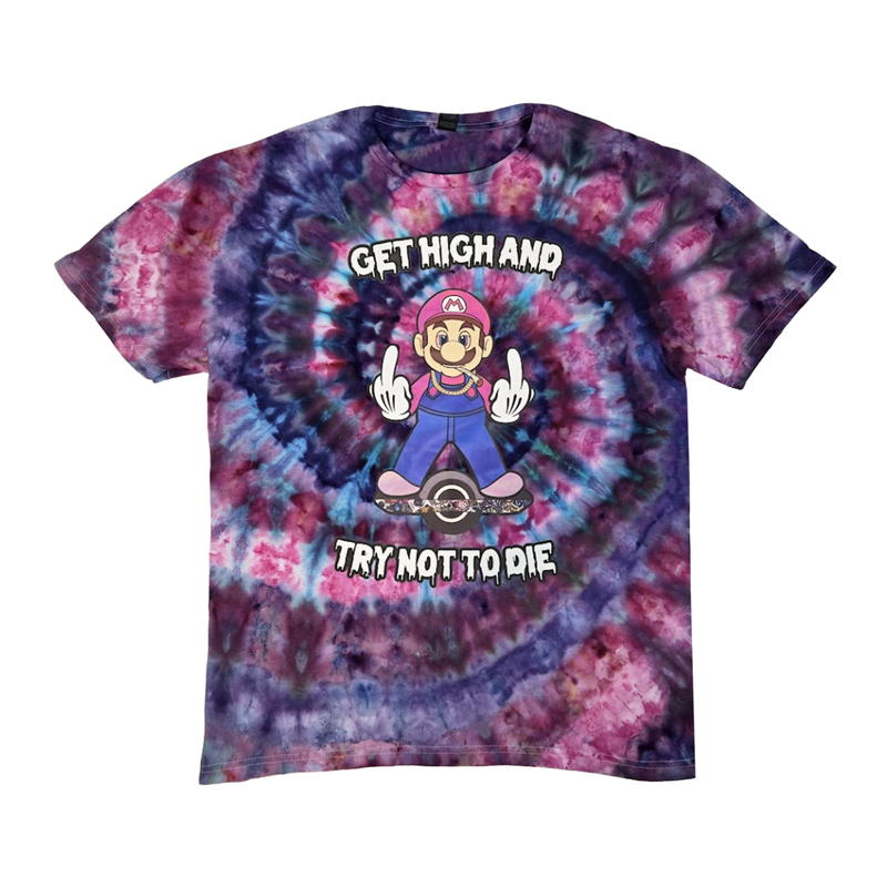SuperHigh Mario Tie Dye
